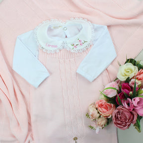 Kit Saída Maternidade Laura- Personalize Com o Nome da Sua Princesa