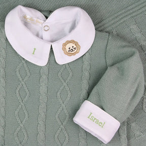 Kit Saída Maternidade Completa Bryan| Personalize Com o Nome do Seu Príncipe