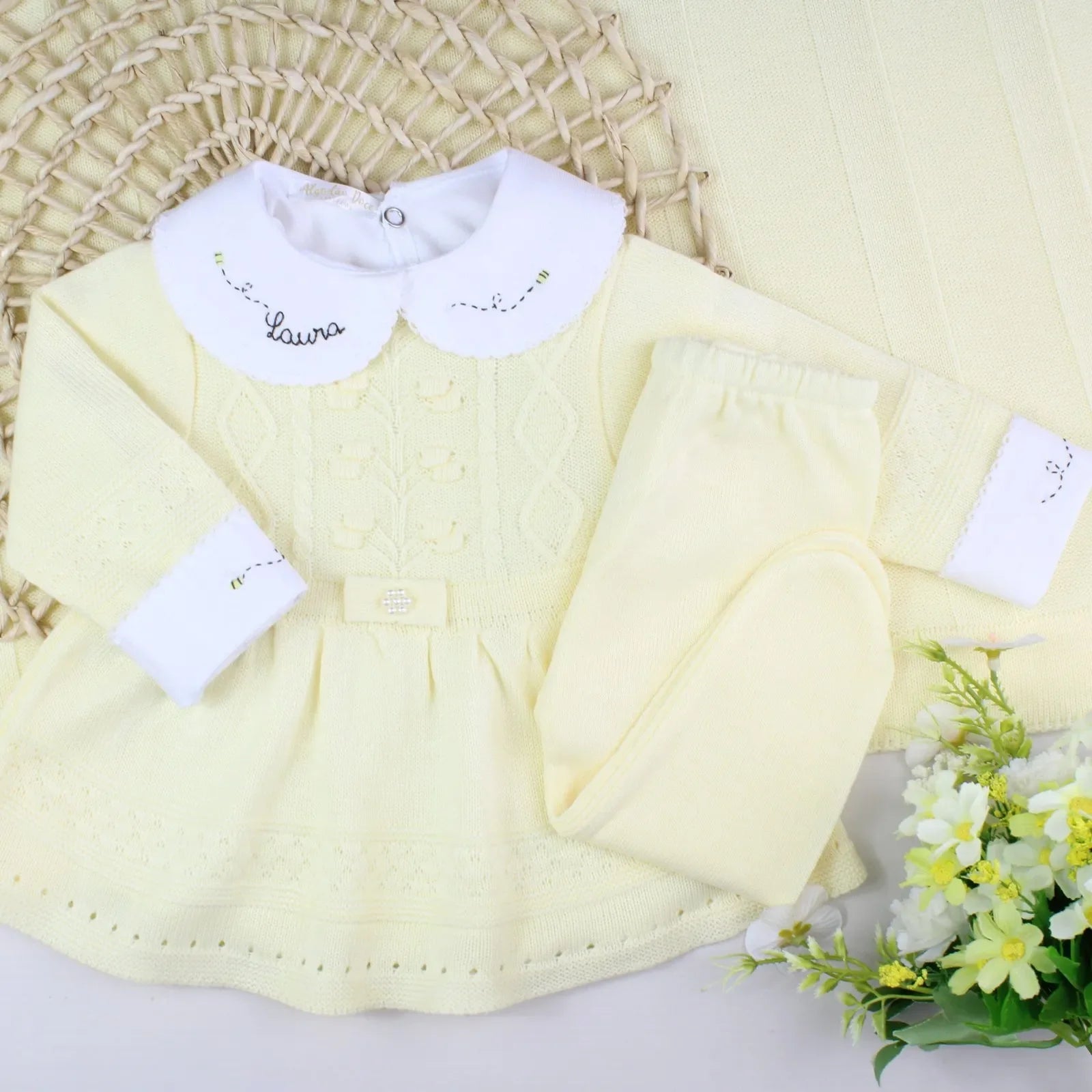 Kit Saída Maternidade Vanessa - Personalize Com o Nome da Sua Princesa